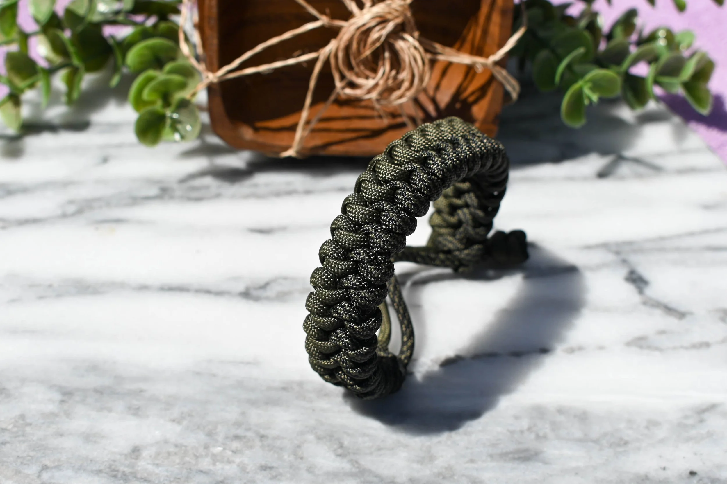 Paracord 2025 snake bracelet